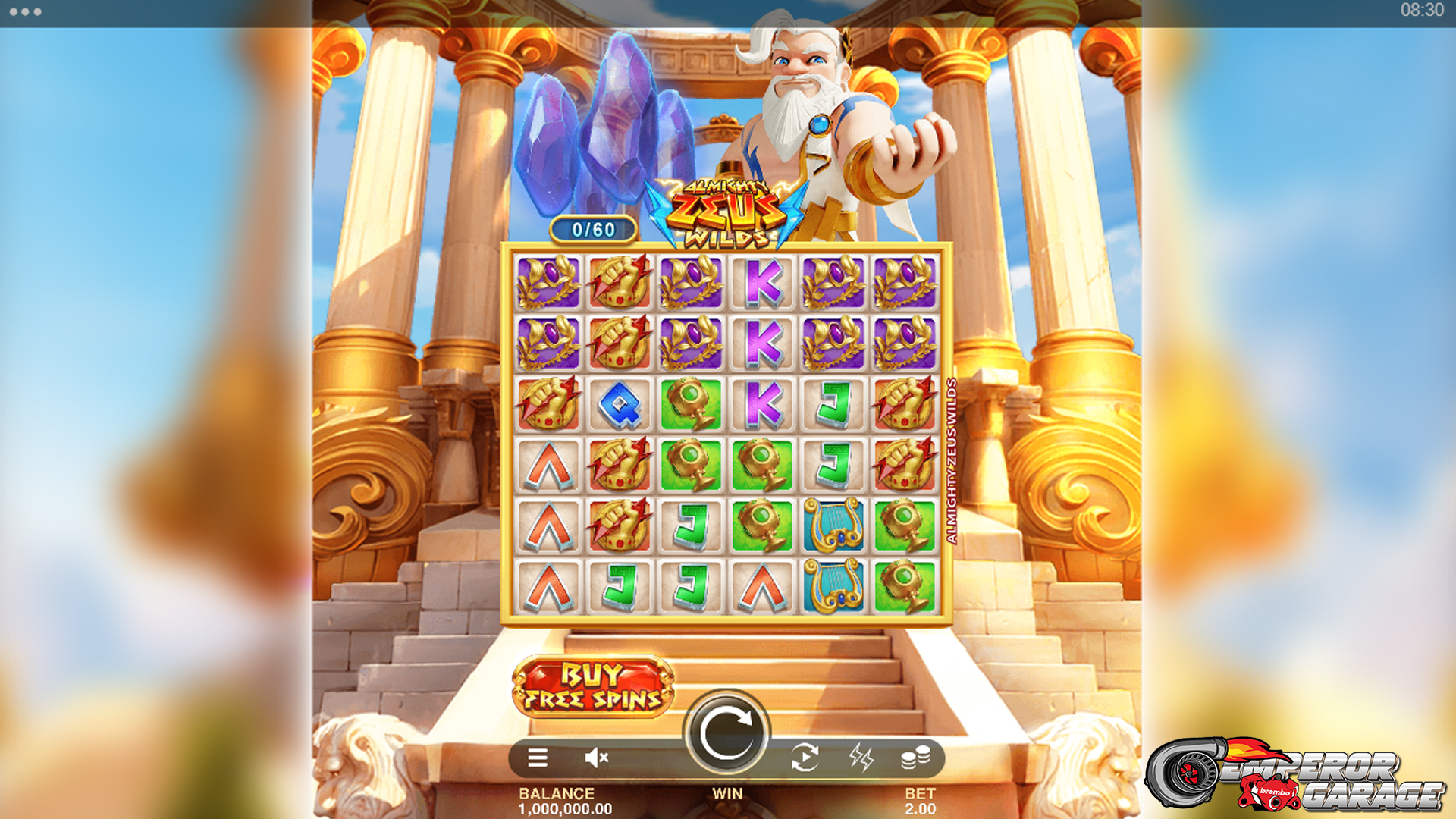 Slot Almighty Zeus Wilds: Kesempatan Emas Meraih Kekayaan