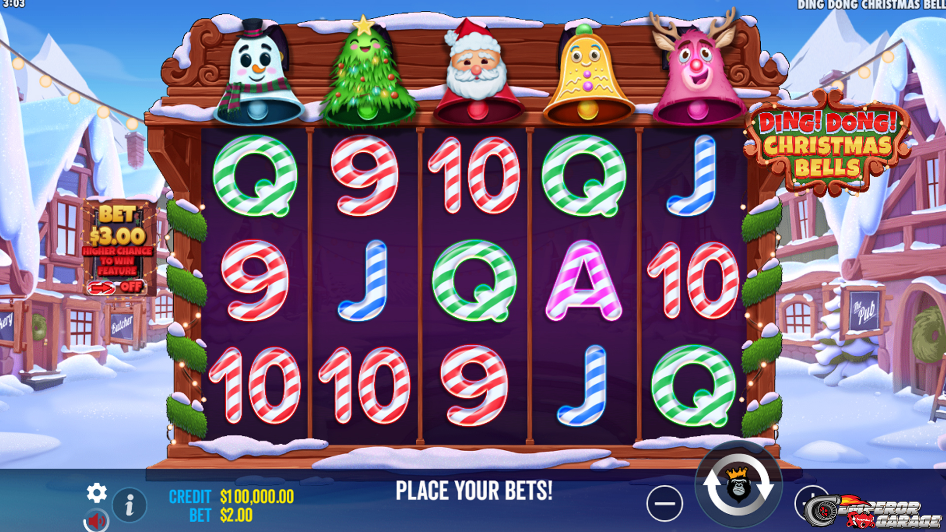 Slot Ding Dong Christmas Bells: Menang Seru Nuansa Natal