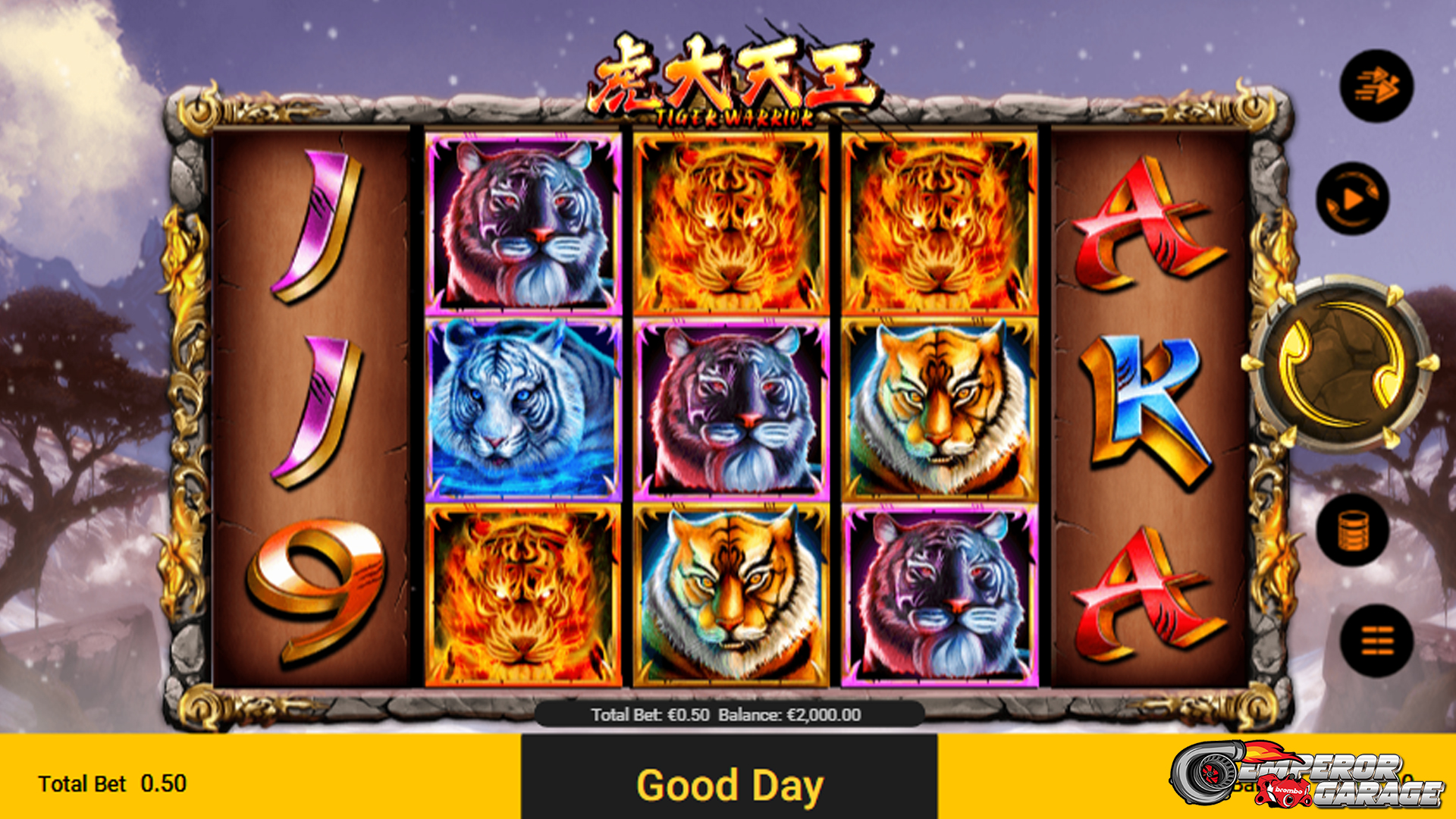 Slot Tiger Warrior: Menangkan Hadiah Besar di Luar Dugaan