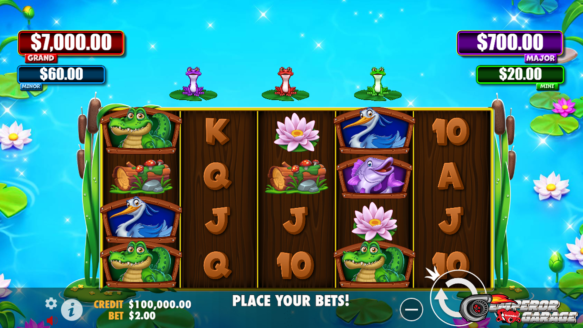 Slot Tiny Toads: Harta Karun Tersembunyi di Dunia Amfibi