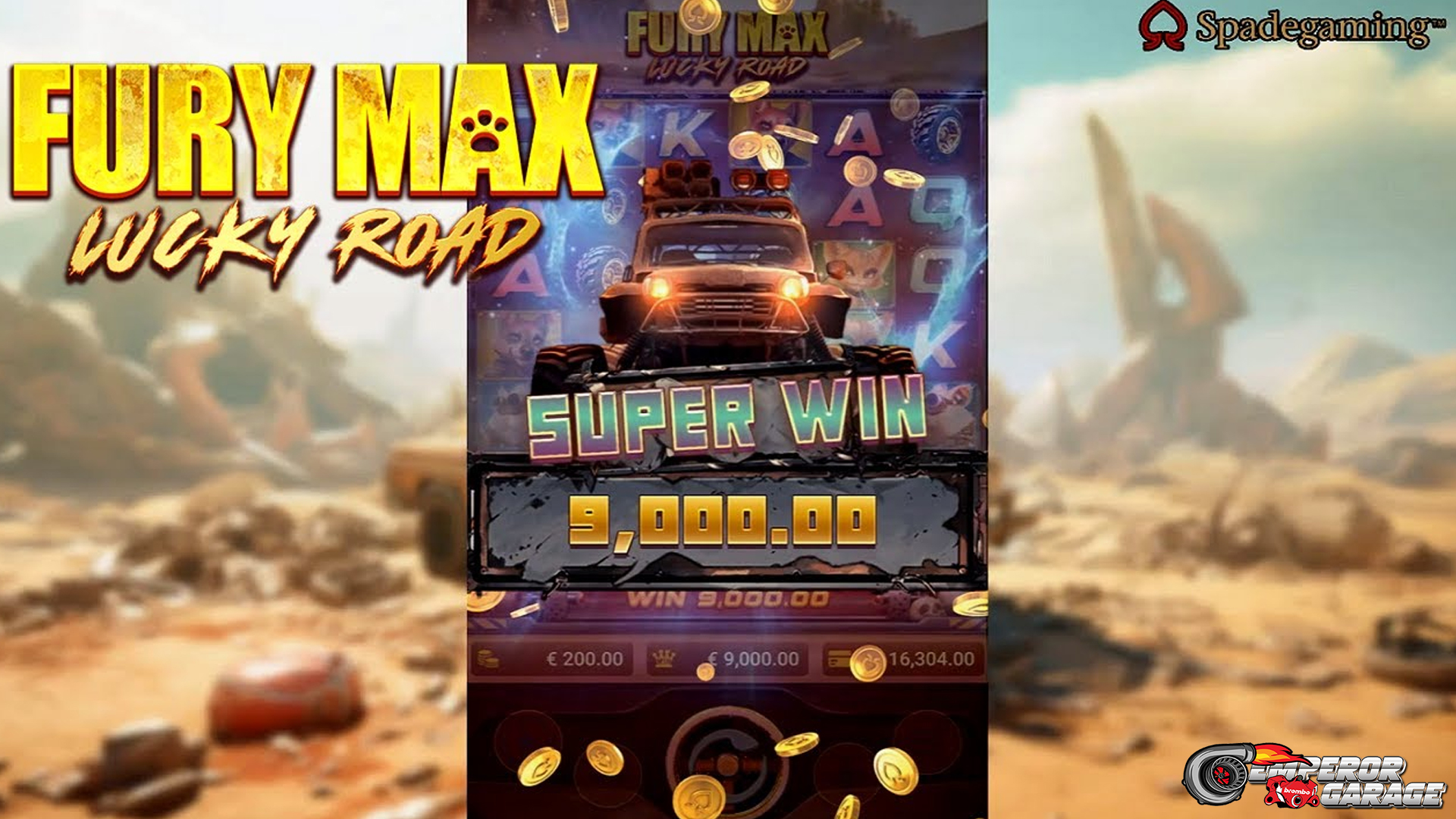 Slot Fury Max Lucky Road: Keberuntungan Besar Menantimu