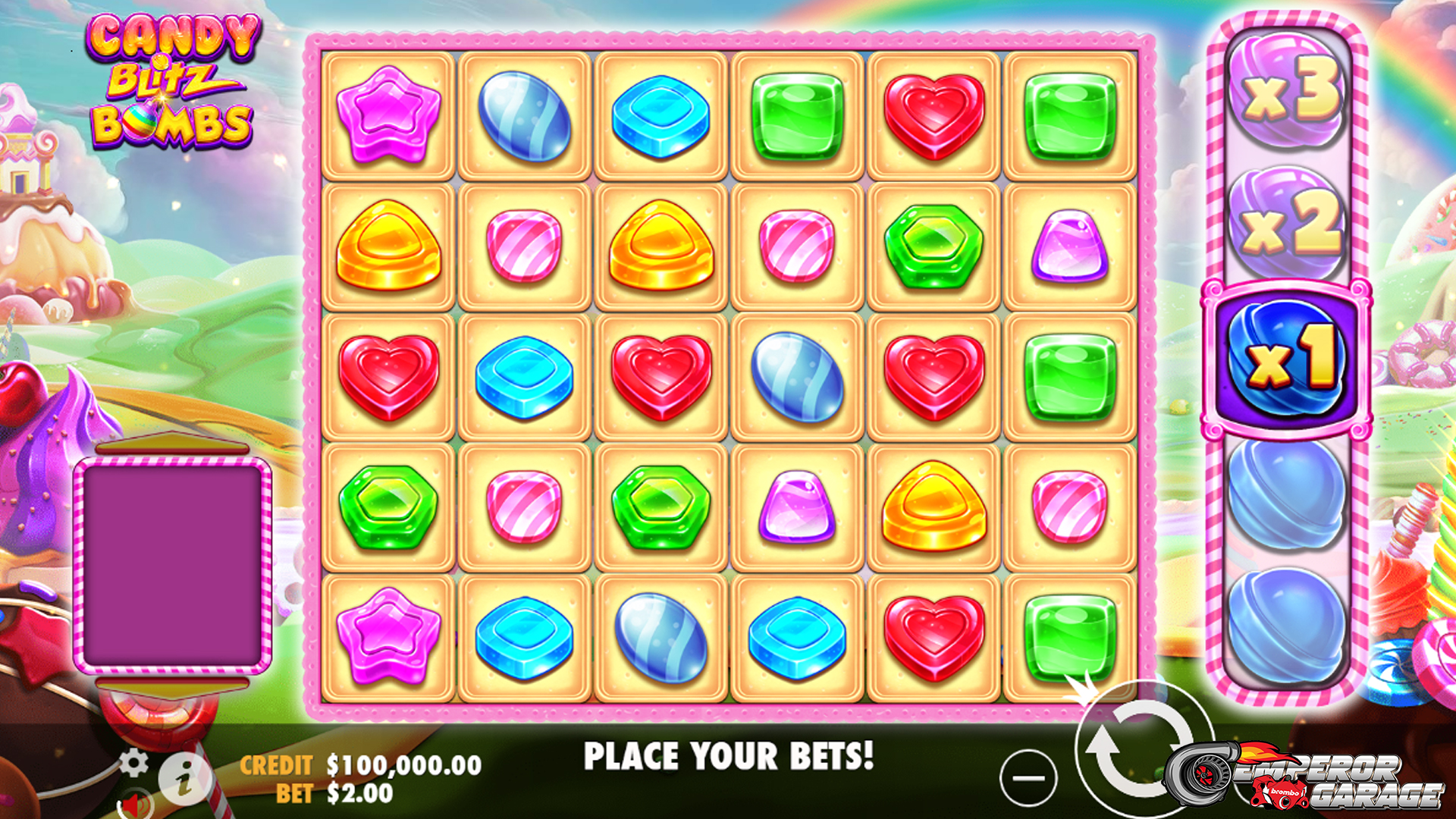 Candy Blitz Bombs: Slot Seru dengan Ledakan Manis Menggoda