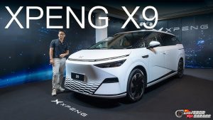 XPeng X9: Mobil Listrik Berkelas dengan Kemampuan Jarak Jauh