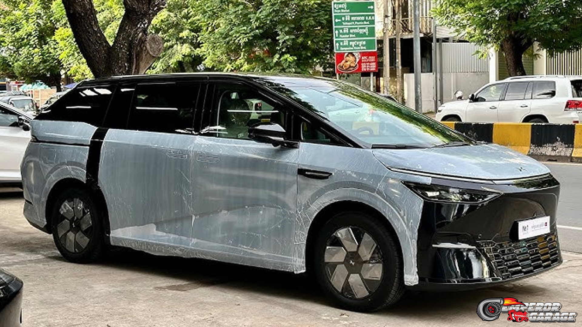 XPeng X9: Mobil Listrik Berkelas dengan Kemampuan Jarak Jauh