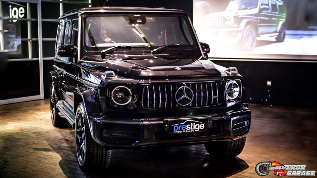 Spesifikasi Mercedes-AMG G 63, SUV Rp72 Miliar Mengesankan