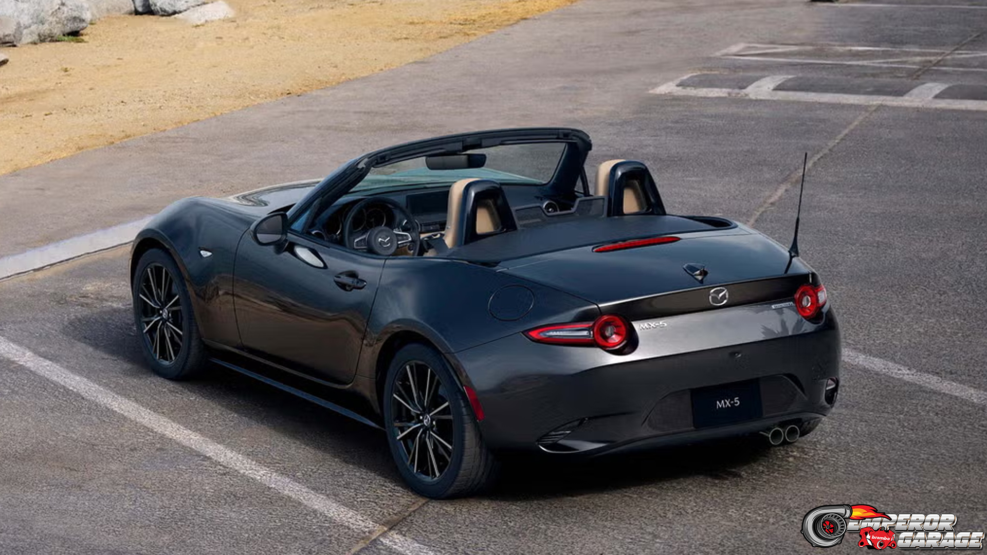 Mazda MX-5 35th Anniversary Edition: Hanya 5 Unit di Indonesia