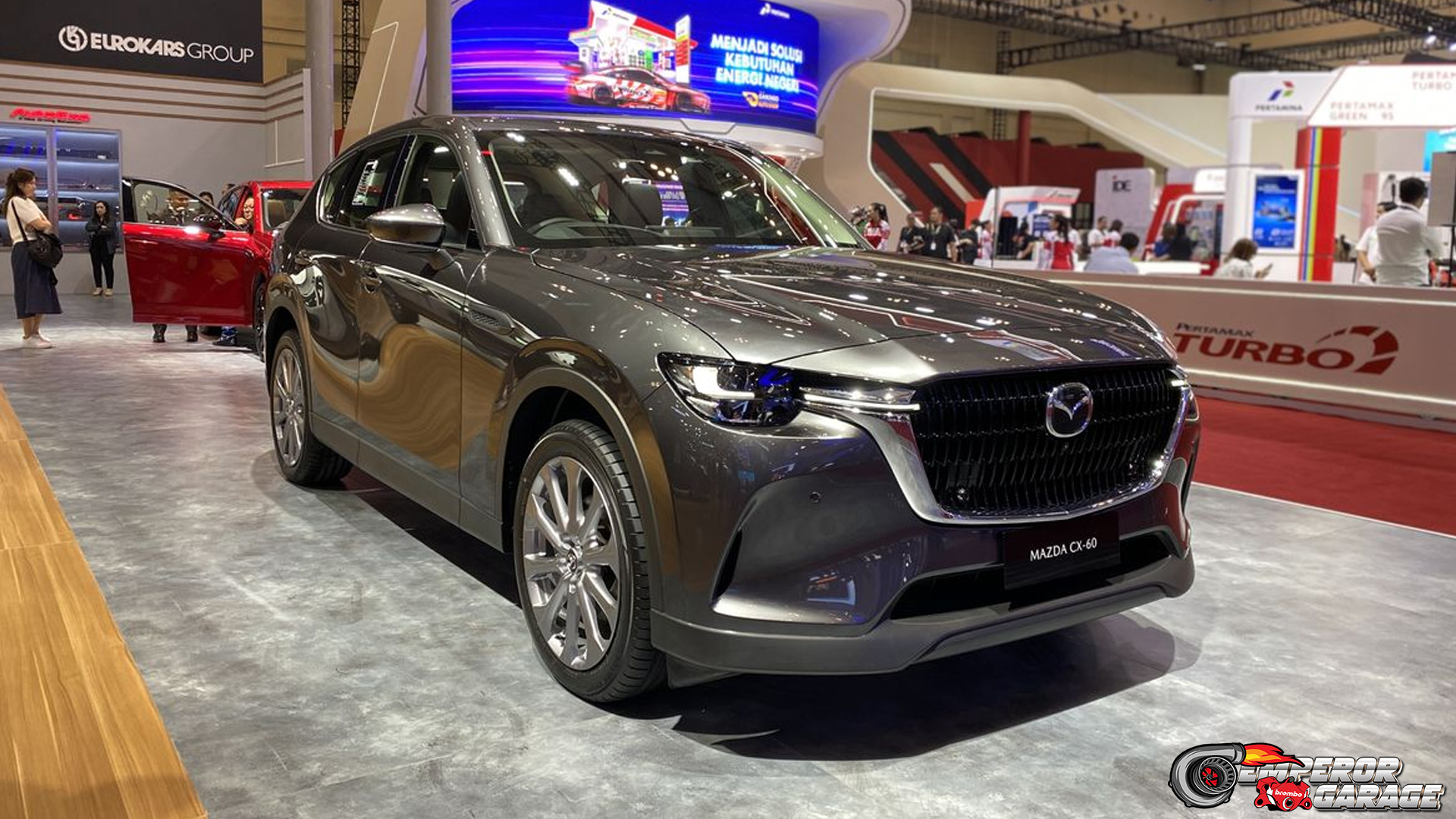 Mazda CX-60: Performa Tangguh dan Efisien dalam Perjalanan