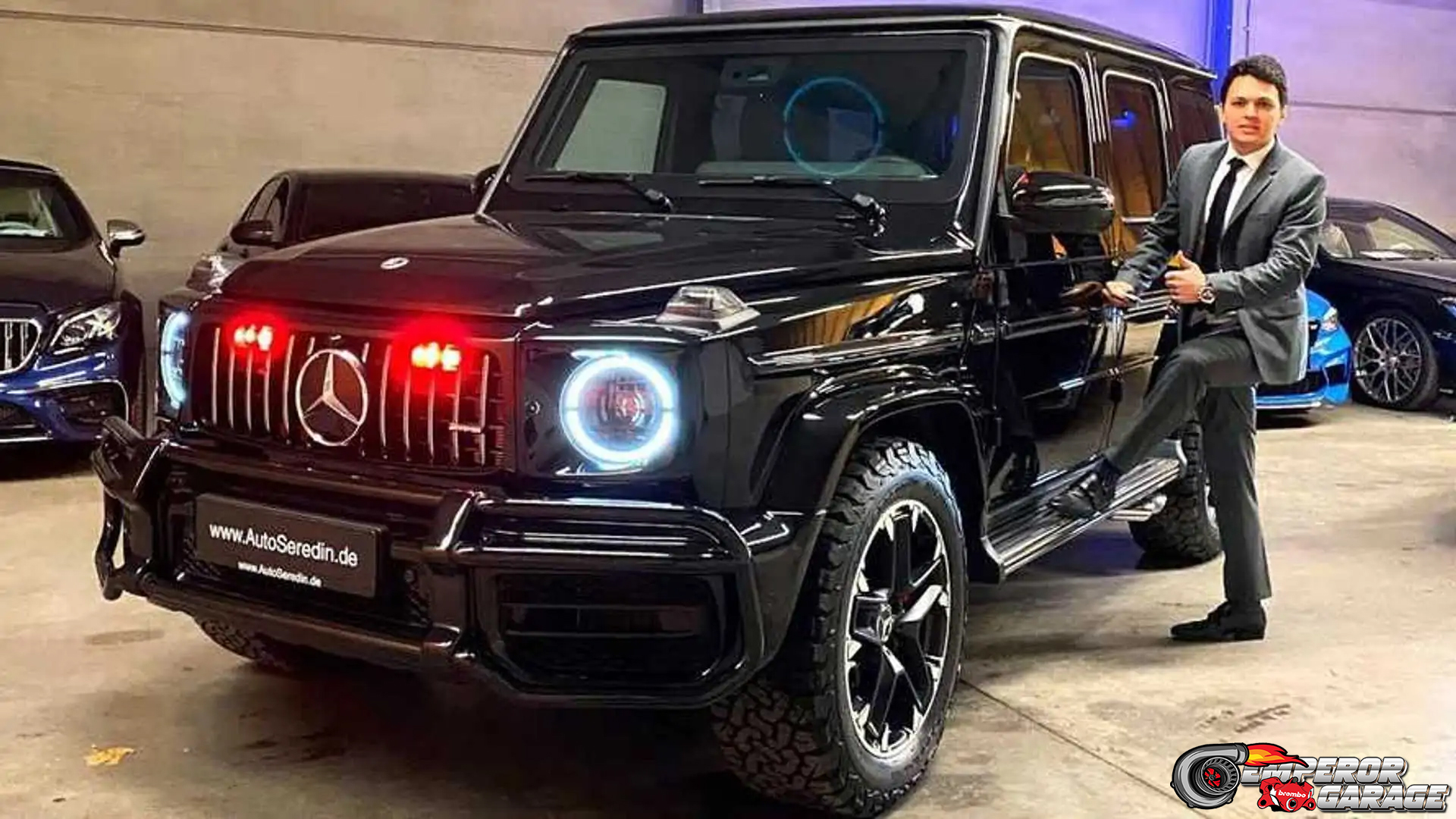 Spesifikasi Mercedes-AMG G 63, SUV Rp72 Miliar Mengesankan