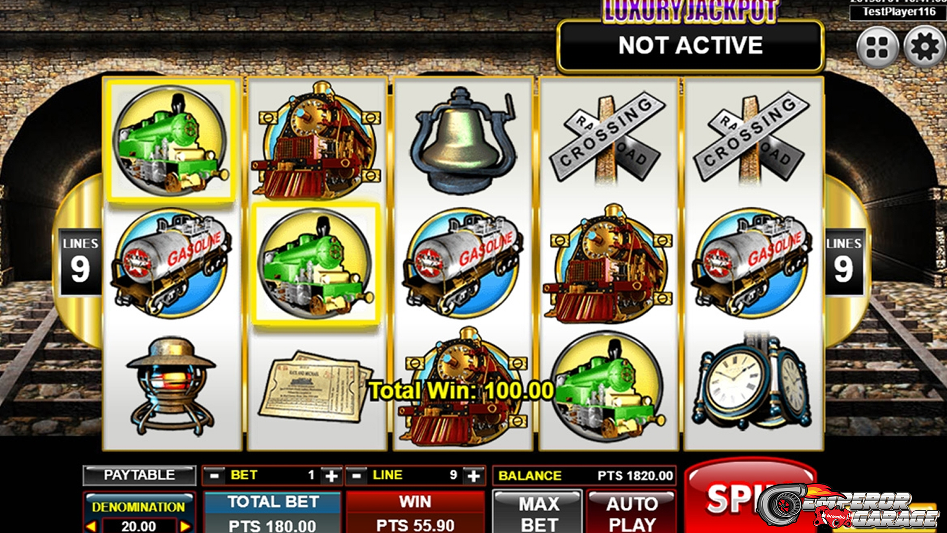 Slot Railway King: Serunya Rel Kereta dan Keberuntungan Besar