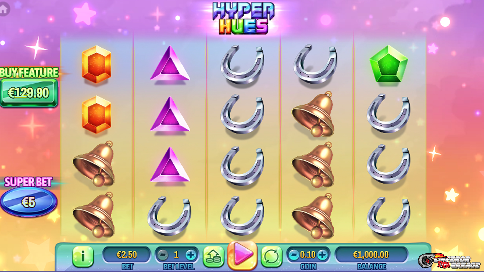 Slot Hyper Hues: Warna-Warni Keberuntungan Menanti Anda