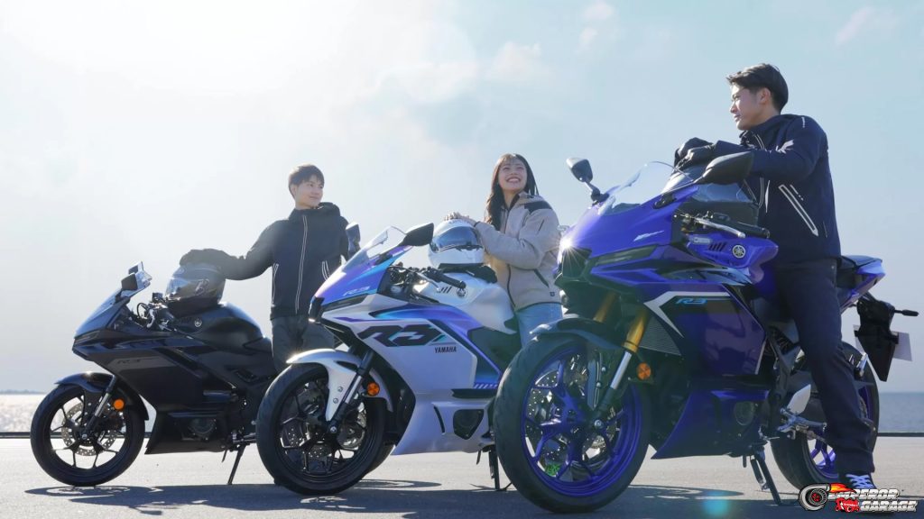 Yamaha R25 2025: Warna Cybercity Tambah Keren dan Sporty