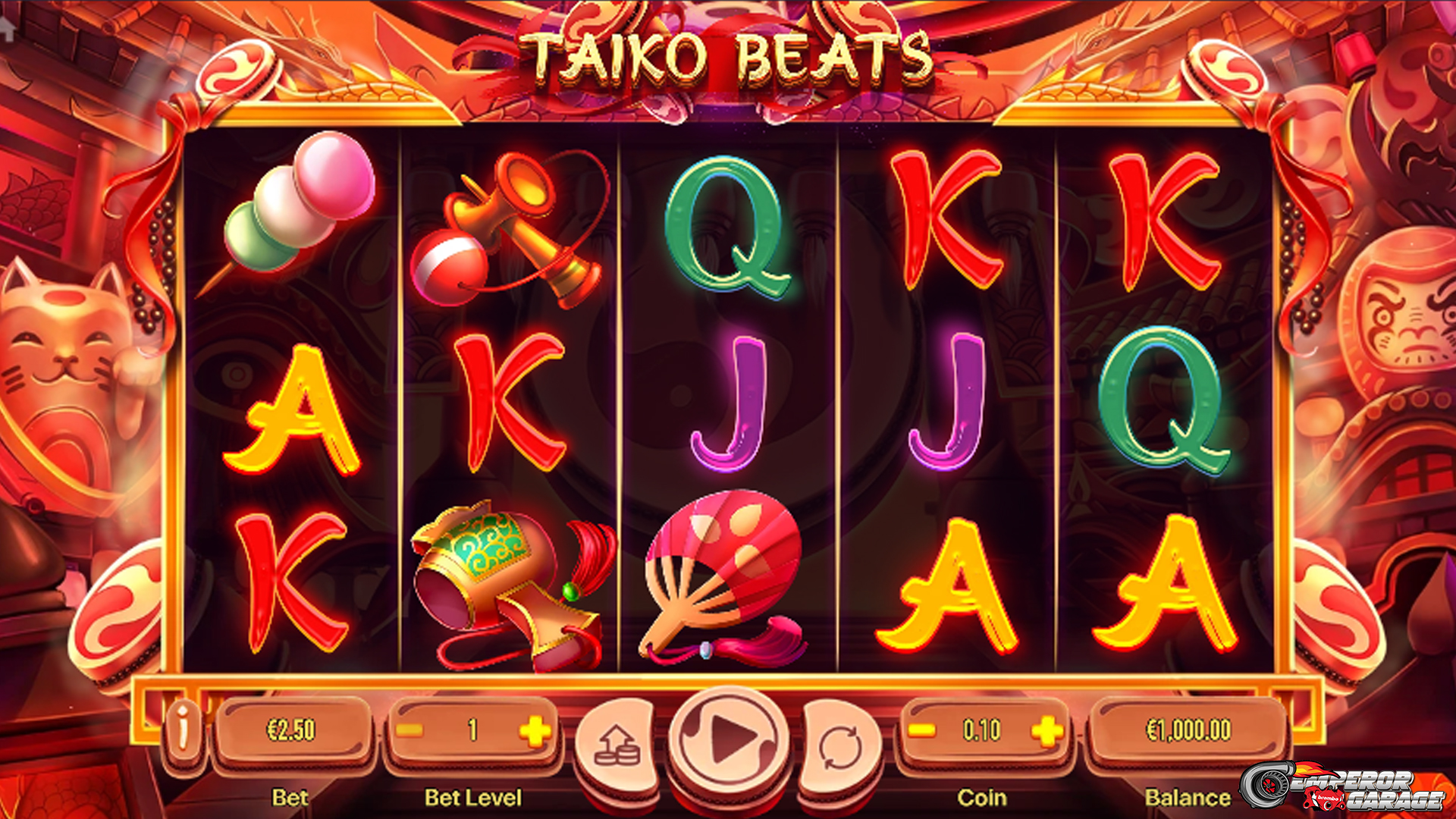 Taiko Beats Slot: Ikuti Irama dan Menangkan Hadiah Menarik