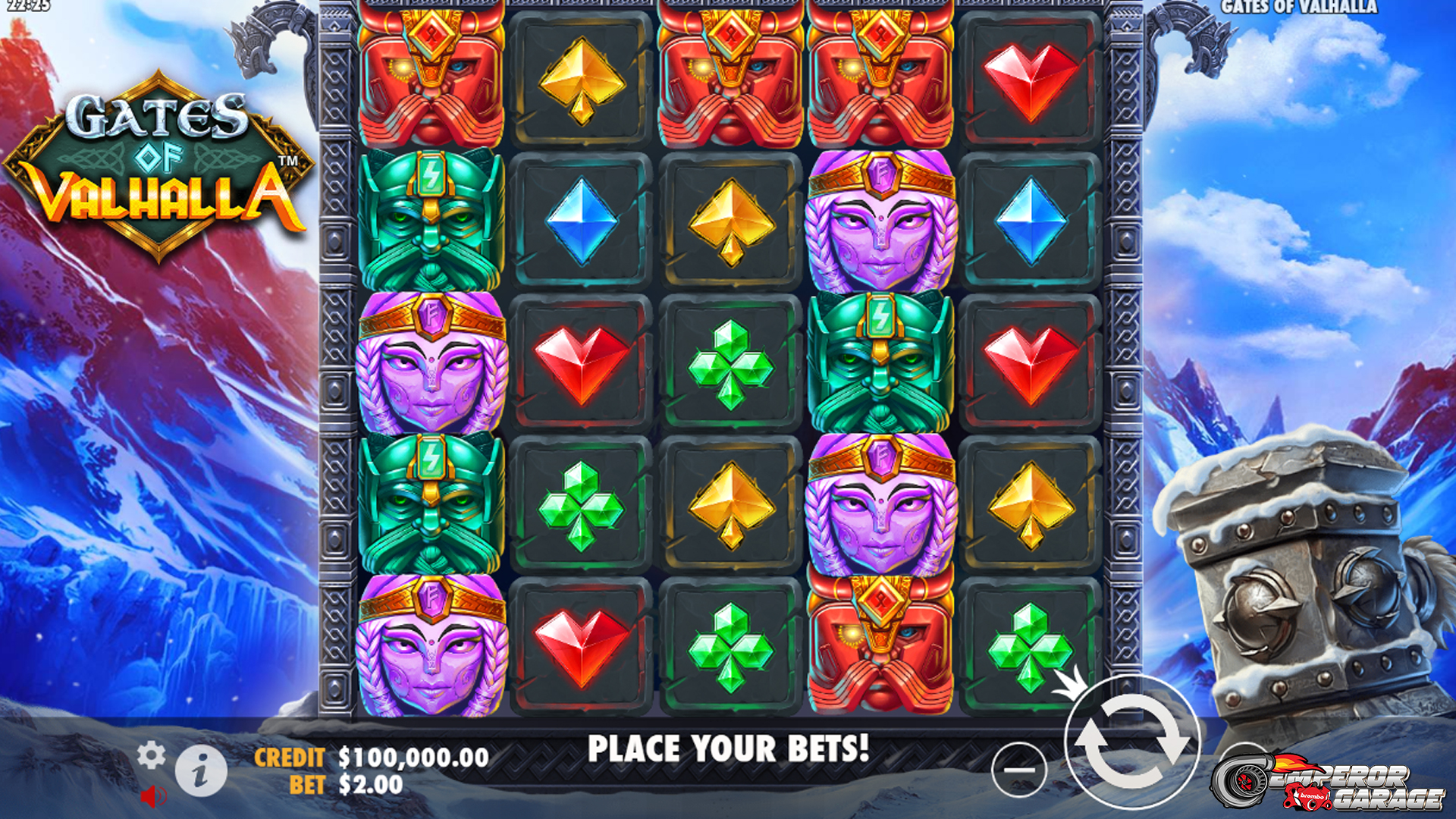 Slot Gates of Valhalla: Petualangan Norse & Jackpot Menggiurkan