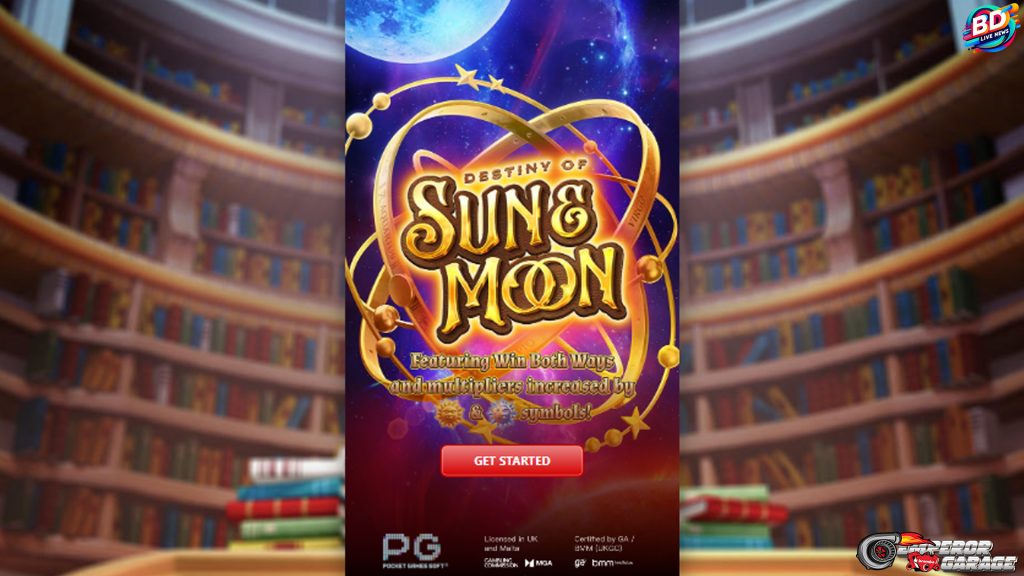 Raih Keberuntungan Maksimal di Slot Destiny of Sun & Moon