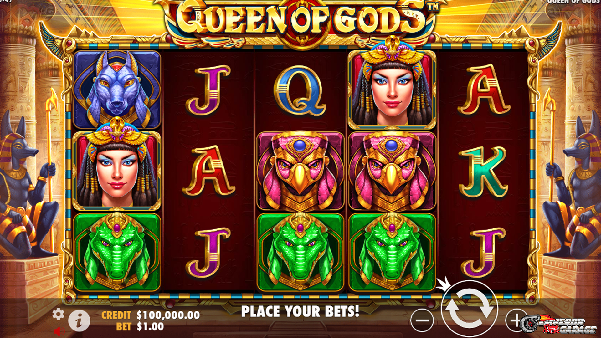 Slot Queen of Gods: Petualangan Seru dan Hadiah Mewah