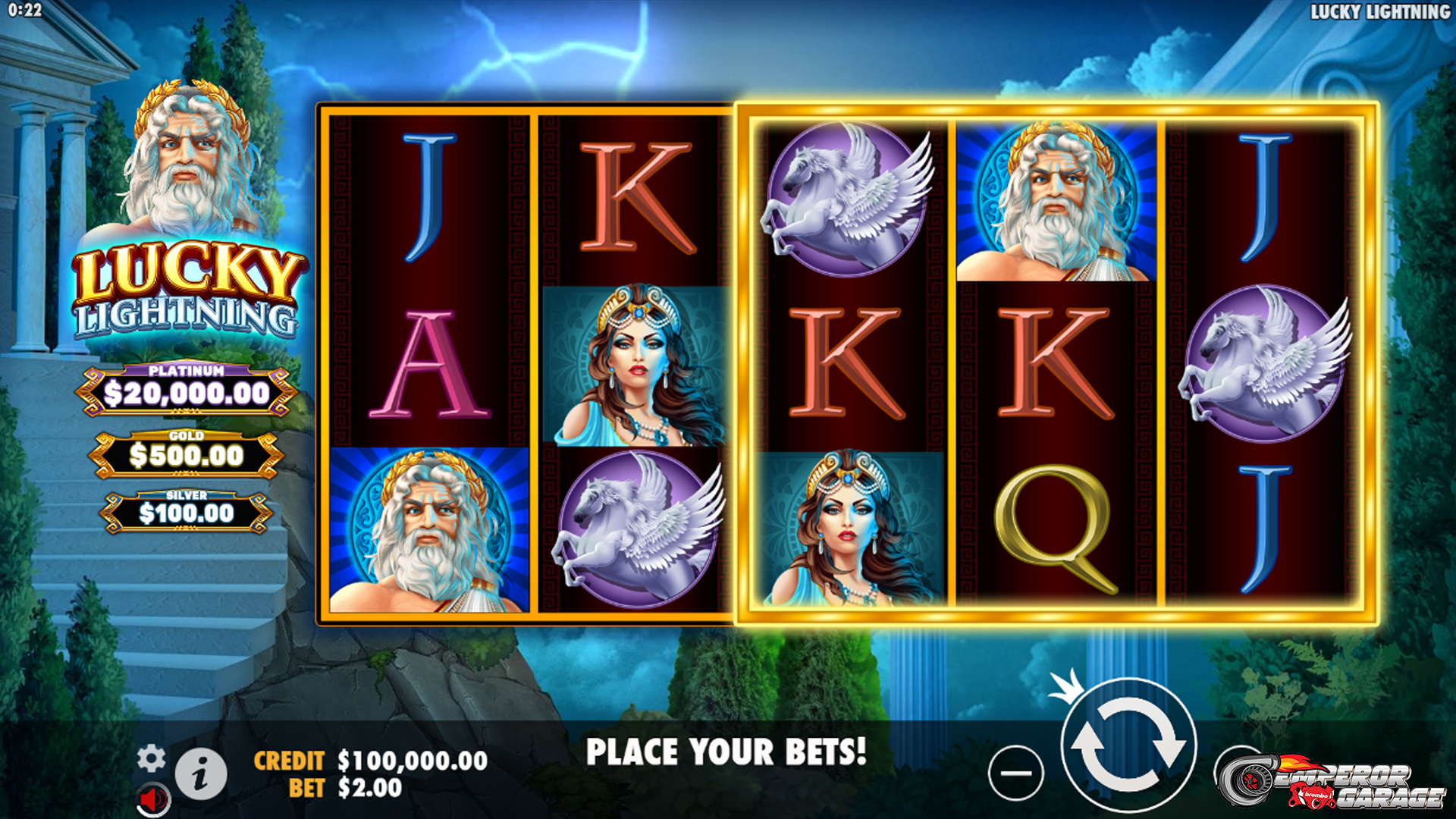 Slot Lucky Lightning: Putaran Petir, Kemenangan Menggelegar